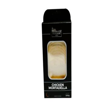 Merchant Meat Chilled Chicken Mortadella Sliced 200G